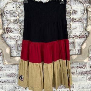 Women’s M Florida State University Tube/Strapless Dress